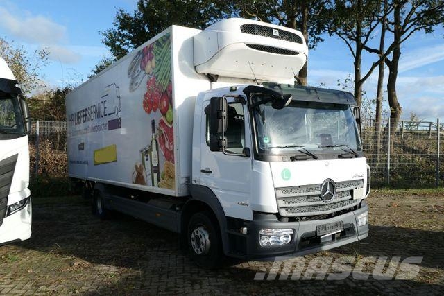 Mercedes-Benz 1224 Atego, Thermo King T-1200, LBW, 2 Kammern Kølelastbiler