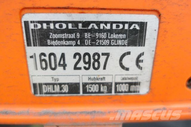 Mercedes-Benz 1224 Atego, Thermo King T-1200, LBW, 2 Kammern Kølelastbiler