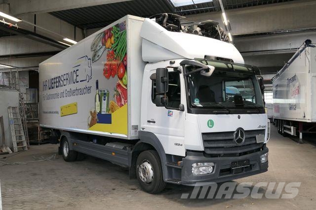 Mercedes-Benz 1224 Atego, Thermo King T-1200, LBW, 2 Kammern Kølelastbiler
