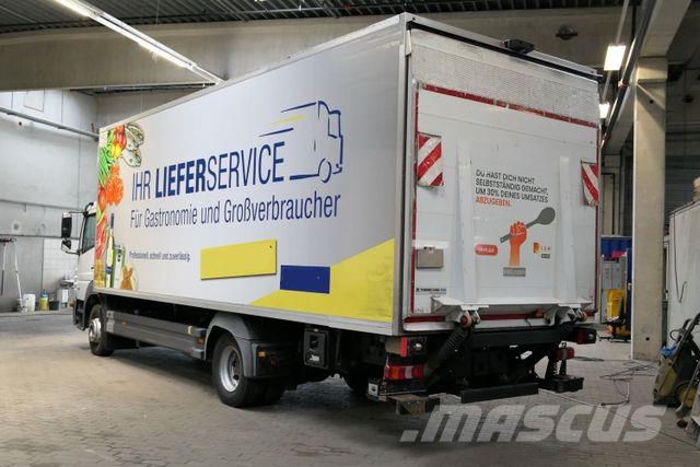Mercedes-Benz 1224 Atego, Thermo King T-1200, LBW, 2 Kammern Kølelastbiler