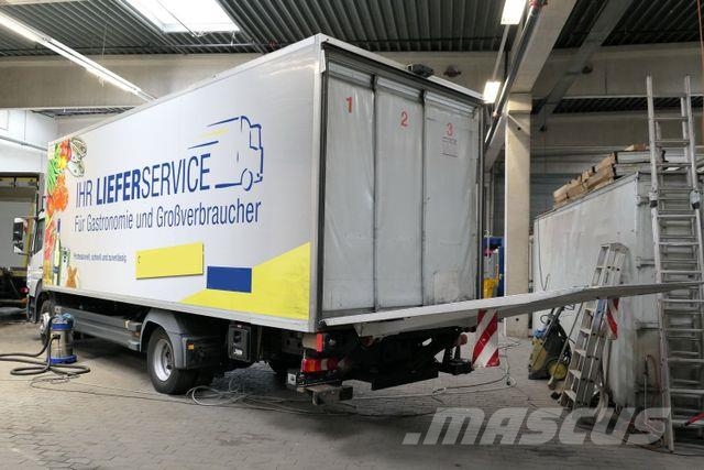 Mercedes-Benz 1224 Atego, Thermo King T-1200, LBW, 2 Kammern Kølelastbiler