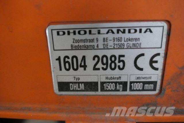 Mercedes-Benz 1224 Atego, Thermo King T-1200, LBW, 2 Kammern Kølelastbiler
