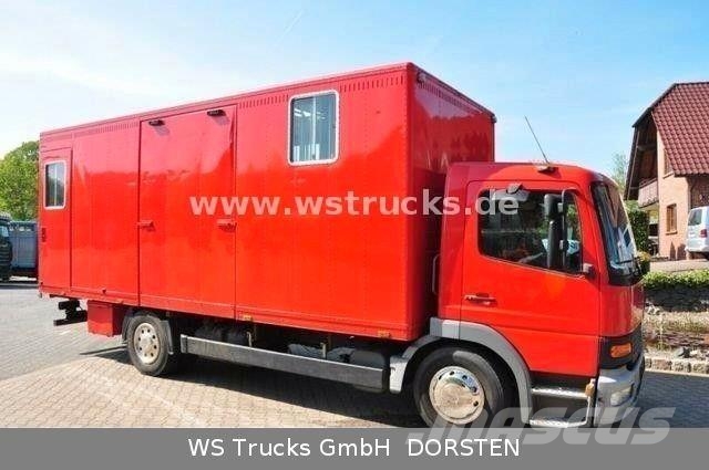 Mercedes-Benz 1224 EURO. 3 Animal transport trucks