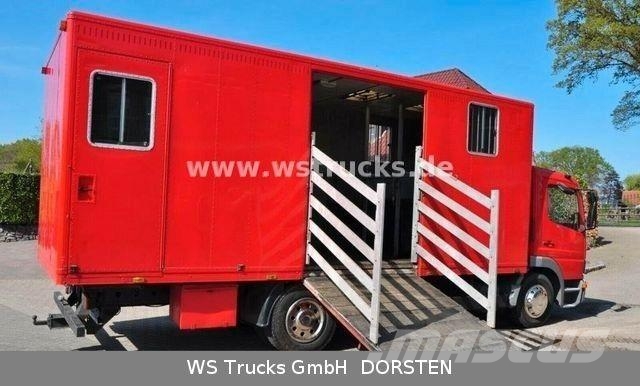 Mercedes-Benz 1224 EURO. 3 Animal transport trucks