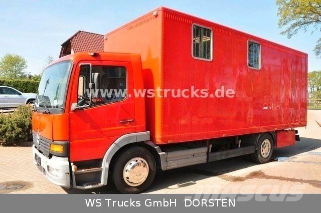 Mercedes-Benz 1224 EURO. 3 Animal transport trucks