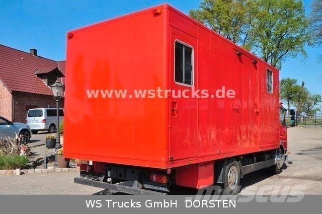 Mercedes-Benz 1224 EURO. 3 Animal transport trucks