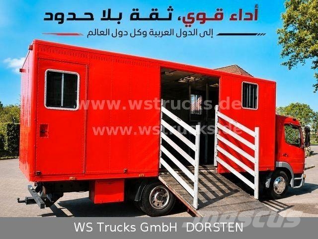 Mercedes-Benz 1224 EURO. 3 Animal transport trucks