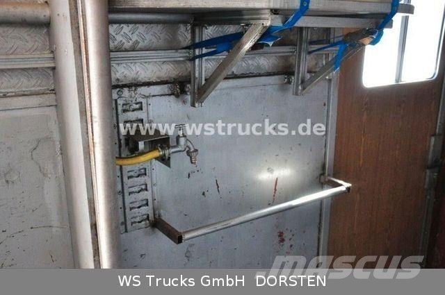 Mercedes-Benz 1224 EURO. 3 Animal transport trucks