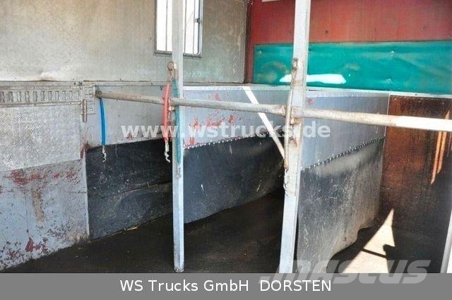 Mercedes-Benz 1224 EURO. 3 Animal transport trucks