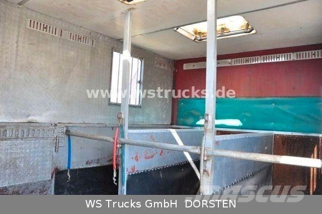 Mercedes-Benz 1224 EURO. 3 Animal transport trucks