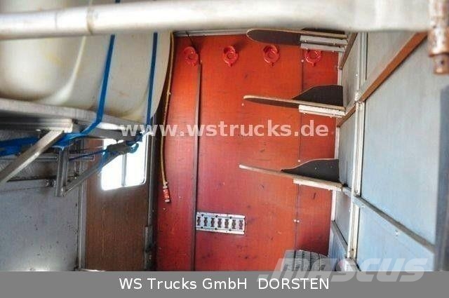 Mercedes-Benz 1224 EURO. 3 Animal transport trucks