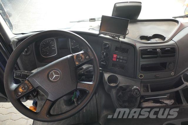 Mercedes-Benz 1224 L Atego 4x2, AHK, LBW, 7.200mm lang Pressukapelli kuorma-autot