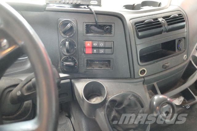 Mercedes-Benz 1224 L Atego 4x2, AHK, LBW, 7.200mm lang Pressukapelli kuorma-autot