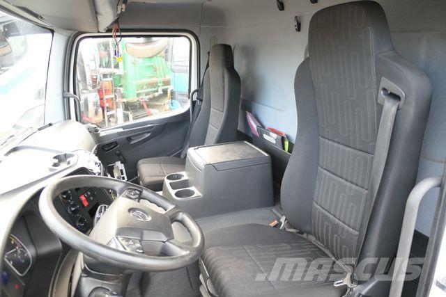 Mercedes-Benz 1224 L Atego, Frische &amp; Tiefkühl, LBW, Luft Kylmä-/Lämpökori kuorma-autot