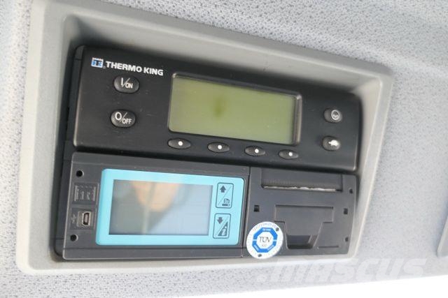 Mercedes-Benz 1224 L Atego, Frische &amp; Tiefkühl, LBW, Luft Kylmä-/Lämpökori kuorma-autot