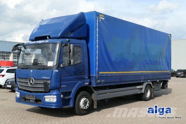 Mercedes-Benz 1224 L Atego 4x2, AHK, LBW, 7.200mm lang Pressukapelli kuorma-autot