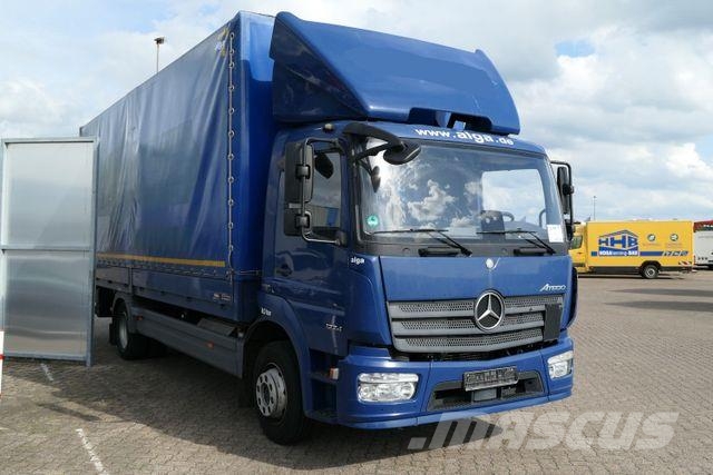 Mercedes-Benz 1224 L Atego 4x2, AHK, LBW, 7.200mm lang Pressukapelli kuorma-autot