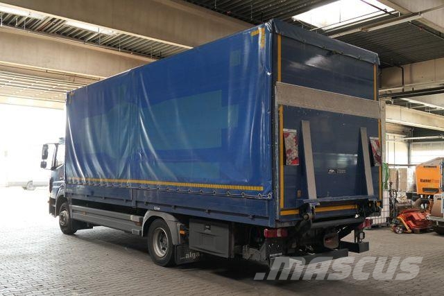 Mercedes-Benz 1224 L Atego 4x2, AHK, LBW, 7.200mm lang Pressukapelli kuorma-autot