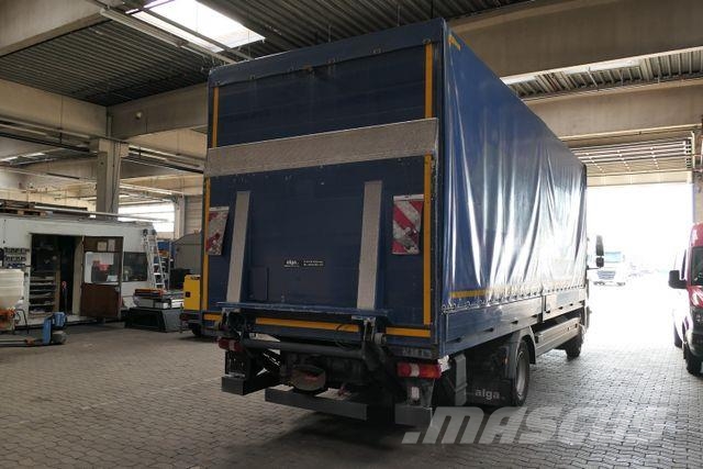 Mercedes-Benz 1224 L Atego 4x2, AHK, LBW, 7.200mm lang Pressukapelli kuorma-autot