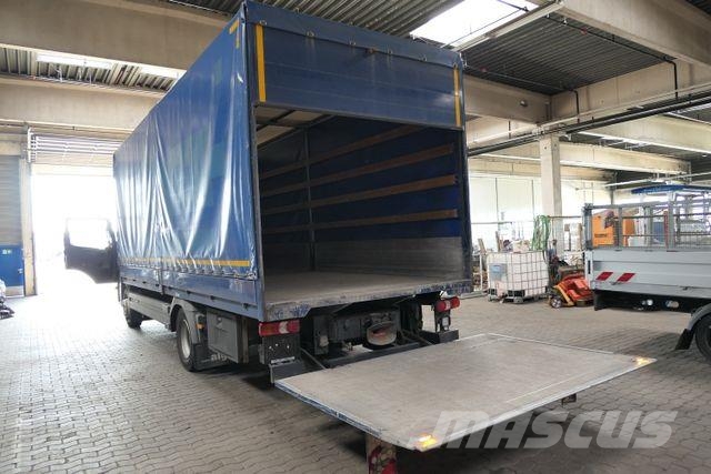 Mercedes-Benz 1224 L Atego 4x2, AHK, LBW, 7.200mm lang Pressukapelli kuorma-autot