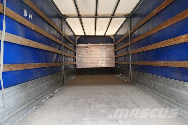 Mercedes-Benz 1224 L Atego 4x2, AHK, LBW, 7.200mm lang Pressukapelli kuorma-autot