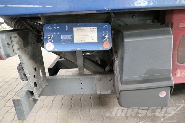 Mercedes-Benz 1224 L Atego 4x2, AHK, LBW, 7.200mm lang Pressukapelli kuorma-autot