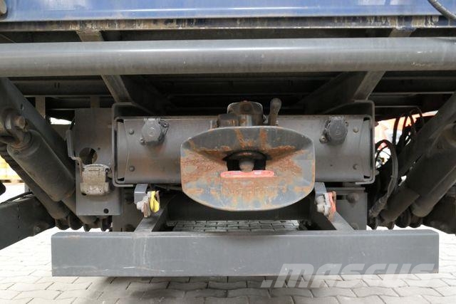 Mercedes-Benz 1224 L Atego 4x2, AHK, LBW, 7.200mm lang Pressukapelli kuorma-autot