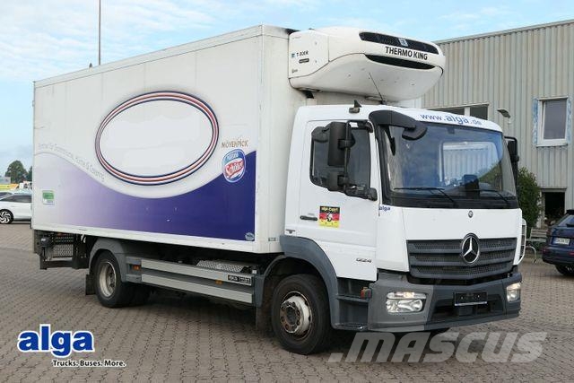 Mercedes-Benz 1224 L Atego, Frische &amp; Tiefkühl, LBW, Luft Kylmä-/Lämpökori kuorma-autot