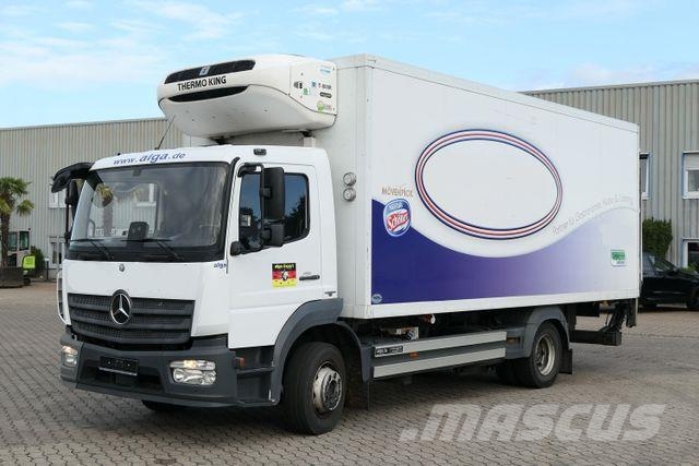 Mercedes-Benz 1224 L Atego, Frische &amp; Tiefkühl, LBW, Luft Kylmä-/Lämpökori kuorma-autot