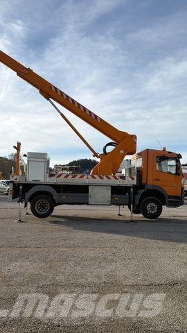 Mercedes-Benz 1323 HUBSTEIGER 22 M TOP ZUSTAND Araç üstü platformlar