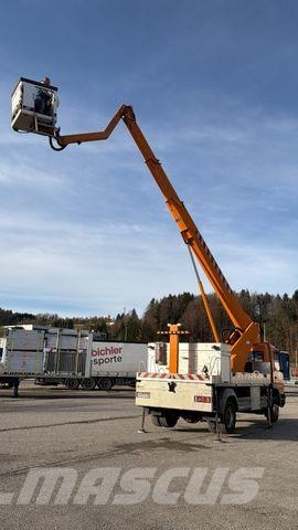 Mercedes-Benz 1323 HUBSTEIGER 22 M TOP ZUSTAND Araç üstü platformlar