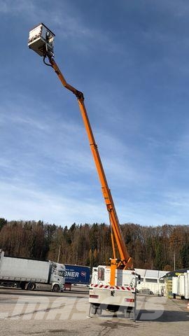 Mercedes-Benz 1323 HUBSTEIGER 22 M TOP ZUSTAND Araç üstü platformlar