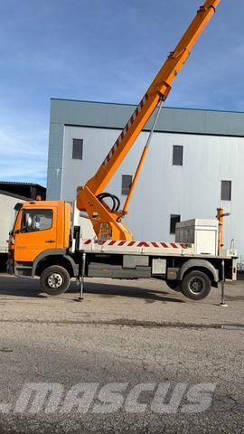 Mercedes-Benz 1323 HUBSTEIGER 22 M TOP ZUSTAND Araç üstü platformlar