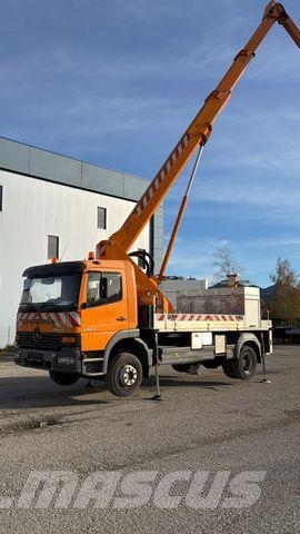 Mercedes-Benz 1323 HUBSTEIGER 22 M TOP ZUSTAND Araç üstü platformlar