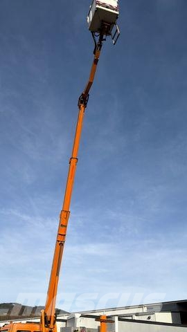 Mercedes-Benz 1323 HUBSTEIGER 22 M TOP ZUSTAND Araç üstü platformlar