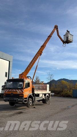 Mercedes-Benz 1323 HUBSTEIGER 22 M TOP ZUSTAND Araç üstü platformlar