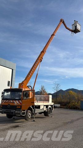 Mercedes-Benz 1323 HUBSTEIGER 22 M TOP ZUSTAND Araç üstü platformlar