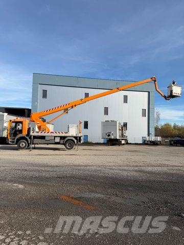 Mercedes-Benz 1323 HUBSTEIGER 22 M TOP ZUSTAND Araç üstü platformlar