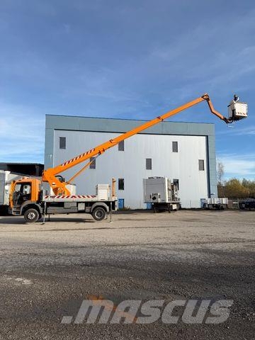 Mercedes-Benz 1323 HUBSTEIGER 22 M TOP ZUSTAND Araç üstü platformlar