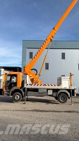 Mercedes-Benz 1323 HUBSTEIGER 22 M TOP ZUSTAND Araç üstü platformlar