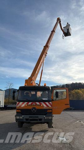 Mercedes-Benz 1323 HUBSTEIGER 22 M TOP ZUSTAND Araç üstü platformlar