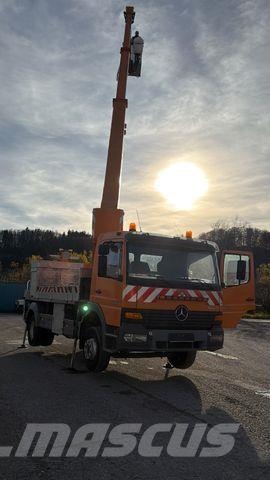 Mercedes-Benz 1323 HUBSTEIGER 22 M TOP ZUSTAND Araç üstü platformlar