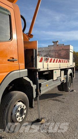 Mercedes-Benz 1323 HUBSTEIGER 22 M TOP ZUSTAND Araç üstü platformlar