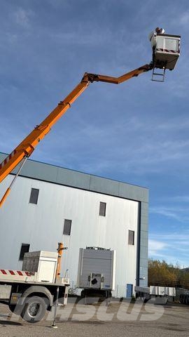 Mercedes-Benz 1323 HUBSTEIGER 22 M TOP ZUSTAND Araç üstü platformlar