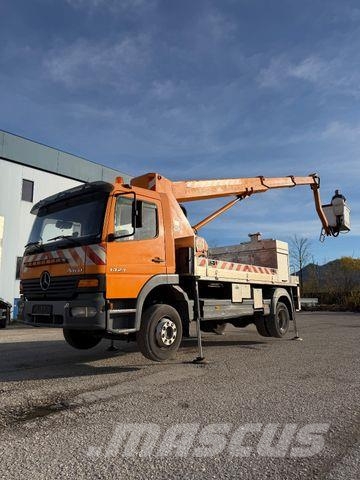 Mercedes-Benz 1323 HUBSTEIGER 22 M TOP ZUSTAND Araç üstü platformlar