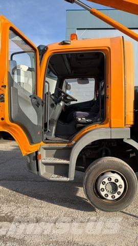 Mercedes-Benz 1323 HUBSTEIGER 22 M TOP ZUSTAND Araç üstü platformlar
