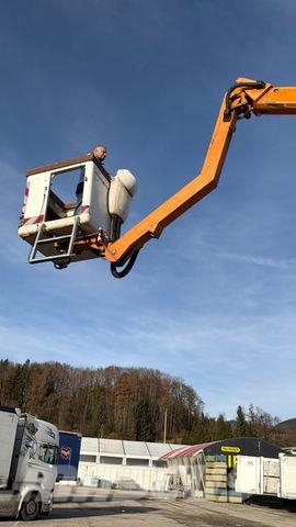 Mercedes-Benz 1323 HUBSTEIGER 22 M TOP ZUSTAND Araç üstü platformlar