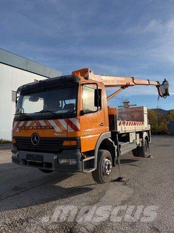 Mercedes-Benz 1323 HUBSTEIGER 22 M TOP ZUSTAND Araç üstü platformlar