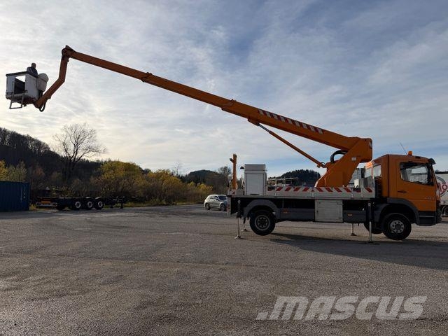 Mercedes-Benz 1323 HUBSTEIGER 22 M TOP ZUSTAND Araç üstü platformlar