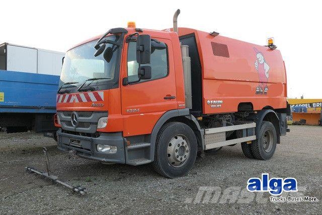 Mercedes-Benz 1323 L Atego 4x2, Faun Vaajet 6 R, Wassertank, 2014 ...